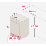 Посудомоечная машина Midea MID60S050