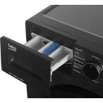 Стиральная машина Beko WSPE6H612A(фронтальная средняя, класс стирки/отжима/э.потребления: A/B/A , макс: 6,5кг, 1200 об/мин, инвертер, 60x84x44см, антрацит)