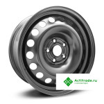 ТЗСК VW Polo R15/6J PCD 5x100 ET 38 ЦО 57,1 черный