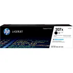 Тонер-картридж HP 207X (черный; 3150стр; M255, MFP M282, M283)