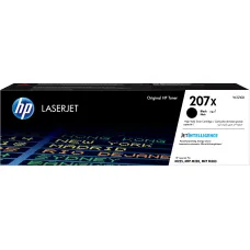 Тонер-картридж HP 207X (черный; 3150стр; M255, MFP M282, M283)