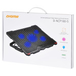 Подставка для ноутбука DIGMA D-NCP180-5