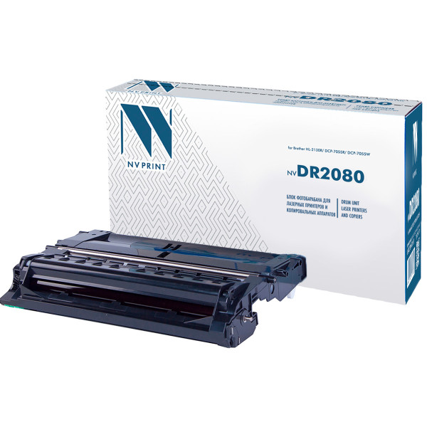 Фотобарабан NV Print Brother DR-2080 (HL-2130R, DCP-7055R, WR)