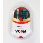 Кабель-переходник VCOM (USB 2.0 Type-AM, COM(RS232) 9M)