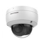 Камера видеонаблюдения Hikvision DS-2CD2143G2-IU(2.8MM) (IP, антивандальная, купольная, уличная, 4Мп, 2.8-2.8мм, 2688x1520, 25кадр/с, 122°)