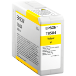 Картридж Epson C13T850400 (желтый; 80мл; SureColor SC-P800, SureColor SC-P800 (Roll Unit Promo))