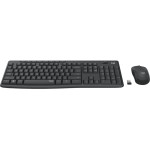 Клавиатура и мышь Logitech Wireless MK295 Silent Combo Black USB (радиоканал, классическая мембранная, 111кл, светодиодная, кнопок 3, 1000dpi)