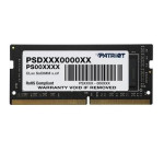 Память SO-DIMM DDR4 4Гб 2666МГц Patriot Memory (21300Мб/с, CL19, 260-pin, 1.2 В)