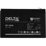 Батарея Delta DT 1212 (12В, 12Ач)