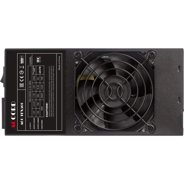 Блок питания Accord ACC-TFX500 80+W (TFX, 500Вт, WHITE)
