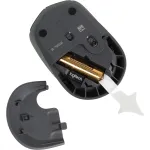 Мышь Logitech M171 Wireless Mouse Grey-Black USB (радиоканал, кнопок 3, 1000dpi)