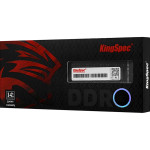 Память DIMM DDR4 8Гб 2666МГц KingSpec (21300Мб/с, 288-pin)