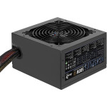 Блок питания Aerocool KCAS PLUS 500W (ATX, 500Вт, 20+4 pin, ATX12V 2.4, 1 вентилятор, BRONZE)