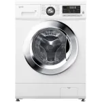 Стиральная машина LG F1096ND3(фронтальная средняя, класс стирки/отжима/э.потребления: A/B/A , макс: 6кг, 1000 об/мин, инвертер, защита: частичная, 60x85x44см, белый)