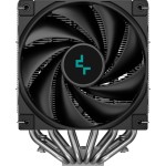 Кулер для процессора DeepCool AK620 (Socket: 1150, 1151, 1151-v2, 1155, 1156, 1200, 1700, 2011, 2011-3, 2066, AM3, AM3+, AM4, FM1, FM2, FM2+, алюминий+медь, 28дБ, 4-pin PWM)