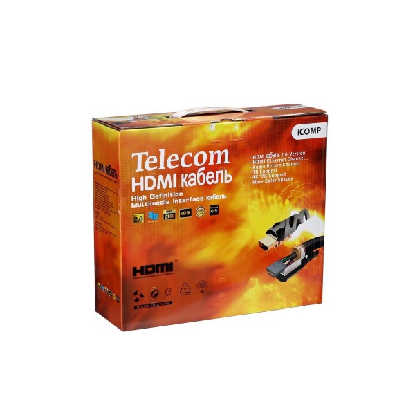 Кабель VCOM (HDMI (m), HDMI (m))