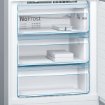 Холодильник Bosch KGN49LB30U (No Frost, A+, 2-камерный, объем 435:330/108л, 700x2 030x670см, чёрный)
