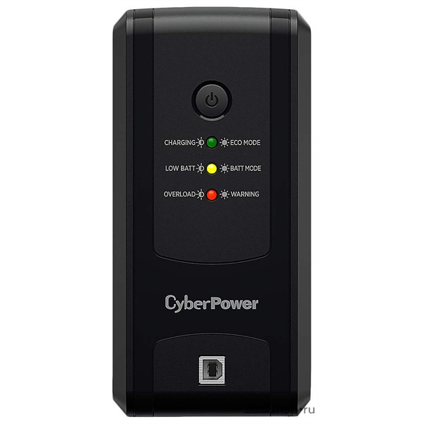 ИБП CyberPower UT1100EIG (линейно-интерактивный, 1100ВА, 660Вт, 6xIEC 320 C13 (компьютерный))