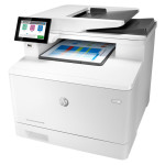 МФУ HP Color LaserJet Enterprise MFP M480f (лазерная, цветная, A4, 2048Мб, 27стр/м, 600x600dpi, авт.дуплекс, 4'800стр в мес, RJ-45, USB)