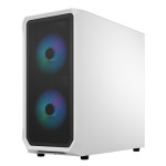 Корпус Fractal Design Focus 2 RGB White TG Clear Tint (Midi-Tower)