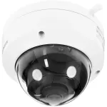 Камера видеонаблюдения Hikvision DS-2CD2183G2-IS(2.8MM) (IP, антивандальная, купольная, уличная, 8Мп, 2.8-2.8мм, 3840x2160, 25кадр/с)