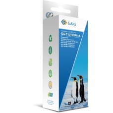 Чернила G&G GG-C13T03P14A (черный пигментный; 140мл; Epson M1100, M1120, M1140, M1170, M1180) [GG-C13T03P14A]