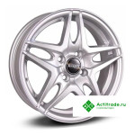 Tech Line 430 R14/5.5J PCD 4x98 ET 35 ЦО 58,6 серебристый