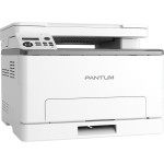 МФУ Pantum CM1100DW (лазерная, цветная, A4, 1024Мб, 18стр/м, 1200x600dpi, авт.дуплекс, 30'000стр в мес, RJ-45, USB, Wi-Fi)