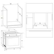 Духовой шкаф Korting OKB 370 CMB [OKB 370 CMB]
