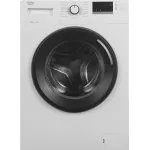 Стиральная машина Beko WRE6512ZAW(фронтальная средняя, класс стирки/отжима/э.потребления: A/C/A , макс: 6кг, 1000 об/мин, защита: частичная, 60x84x41.5см, белый)