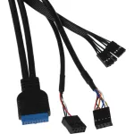 Корпус Aerocool Trinity Mini-G-BK v2 (Mini-Tower, 1xUSB3.0)