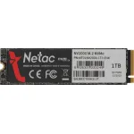 Жесткий диск SSD 1Тб Netac NV2000 (M.2, 2500/2100 Мб/с, 280000 IOPS, PCI-E, для ноутбука и настольного компьютера)