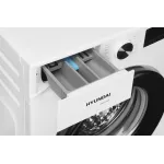 Стиральная машина Hyundai WME6010(фронтальная полноразмерная, класс стирки/отжима/э.потребления: A/C/A+++ , макс: 6кг, 1000 об/мин, инвертер, 59.5x85x39.5см, белый)