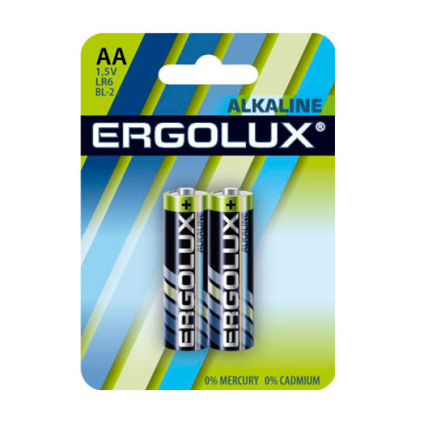 Ergolux Alkaline LR6 BL-2