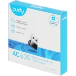 Сетевой адаптер Cudy WU650