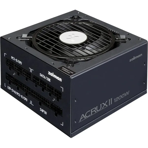 Блок питания Zalman ZM1200-ARX2 (ATX, 1200Вт, PLATINUM)