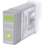 Чернильный картридж Cactus CS-PFI107Y (желтый; 130стр; IP iPF670, iPF680, iPF685, iPF770, iPF780, iPF785, )