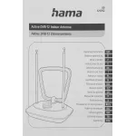 Телевизионная антенна HAMA 00121702