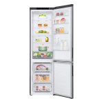 Холодильник LG GA-B509CLCL (No Frost, A+, 2-камерный, объем 419:292/127л, инверторный компрессор, 595x2 030x682см, графит)