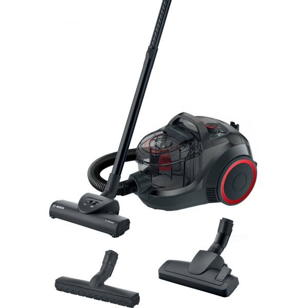 Пылесос Bosch BGS21POW2 (сухая, контейнер, мощность всасывания: 750Вт, пылесборник: 2л, потребляемая мощность: 2000Вт)