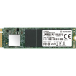 Жесткий диск SSD 128Гб Transcend MTE110S (2280, 1500/550 Мб/с, 130000 IOPS, PCIe 3.0 x4 (NVMe), для ноутбука и настольного компьютера)