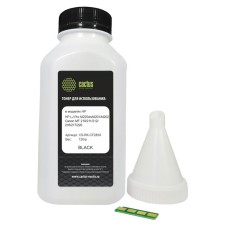 Тонер Cactus CS-RK-CF283X (черный; 120г; флакон; HP LJ Pro M225dn, M201, M202 Canon MF 210, 211, 212, 216, 217, 220) [CS-RK-CF283X]