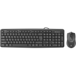 Клавиатура и мышь DEFENDER и Dakota C-270 Black USB (классическая мембранная, 104кл, светодиодная, кнопок 3, 1000dpi)