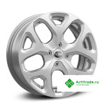 КиК Vesta КС869 R16/6.5J PCD 4x100 ET 50 ЦО 60,1 серебристый