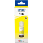 Чернильный картридж Epson 106Y (желтый; 70стр; L7160, 7180)