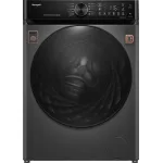 Стиральная машина Weissgauff WM 59411 Direct Drive Inverter Steam(59.5x85x56см, фронтальная, макс:11кг, 1400об/мин, темно-серый)