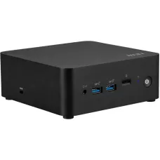 ПК MSI Cubi NUC 1M-045XRU (Core 3 100U 1200МГц, DDR5 8Гб, SSD 512Гб, Intel Graphics) [9S6-B0B111-045]