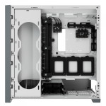 Корпус Corsair iCUE 5000X RGB White (Midi-Tower)