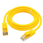 Greenconnect GCR-LNC02-7.5m (RJ45(m), RJ45(m), внутренний, 7,5м, 5E, 4пары, U/UTP, жёлтый)