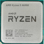 Процессор AMD Ryzen 5 4600G (3700MHz, AM4, L3 8Mb)